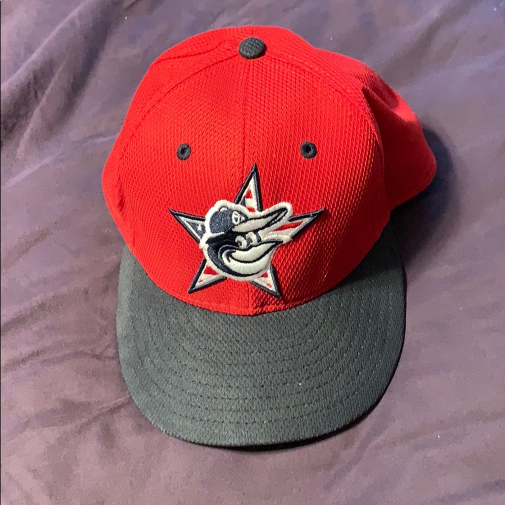 New Era 59Fifty fitted Baltimore Orioles home hat